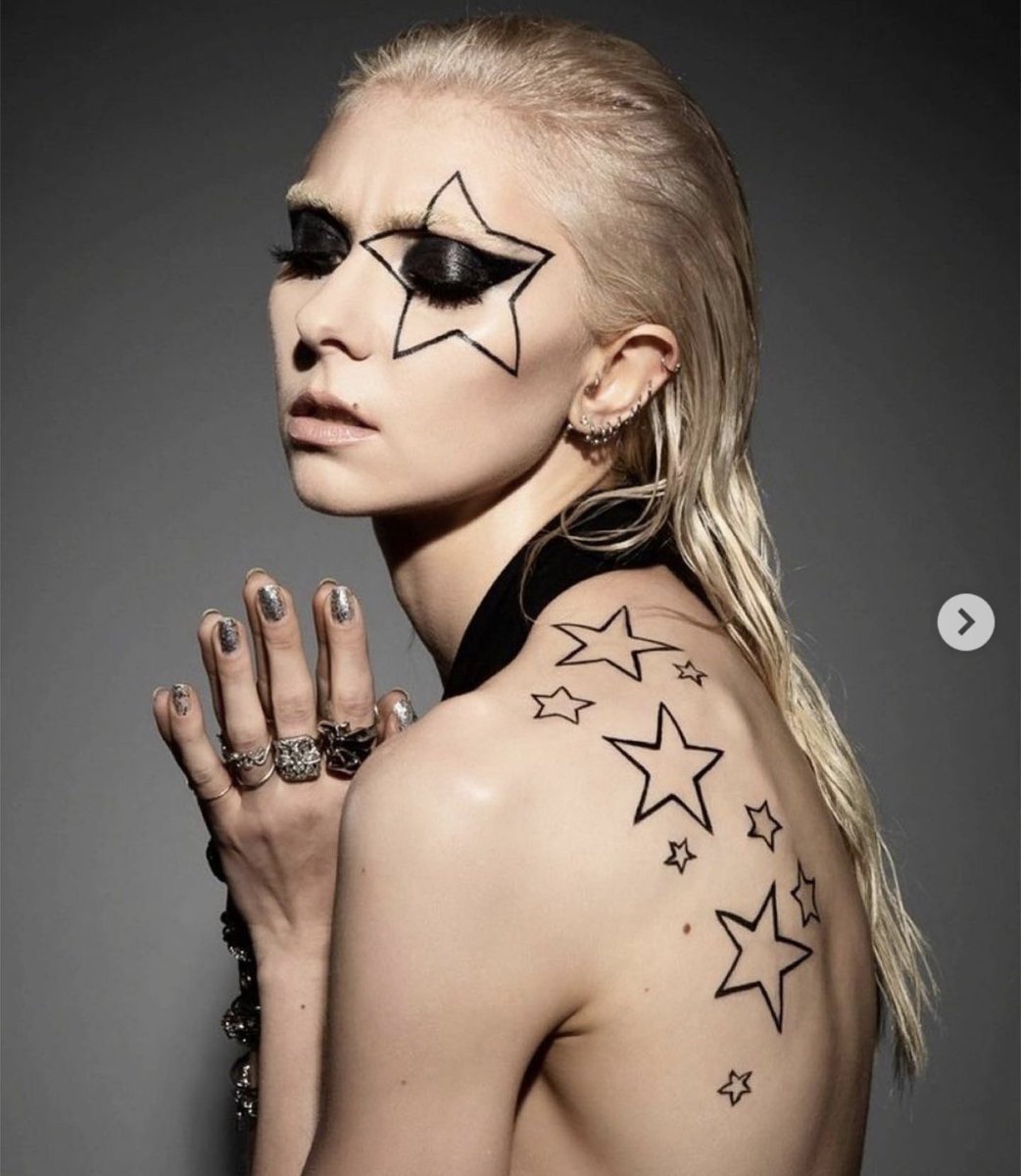 Only in the darkness can you see the stars.