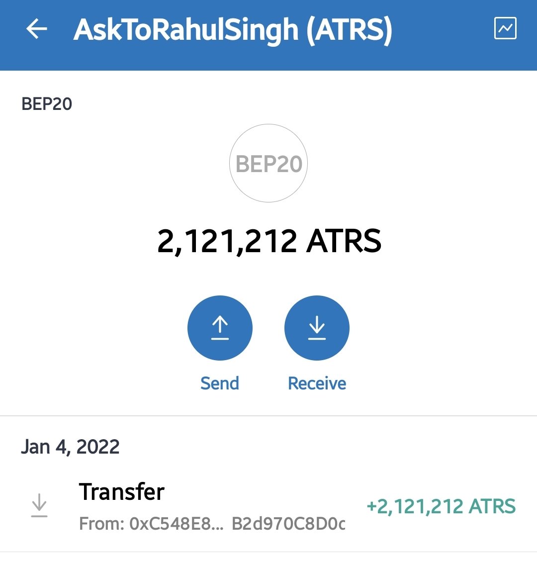AskToRahulSingh's tweet photo. @livetca @sumerrajsingh अभी तो उसमे Liquidity भी नहीं डाला है दोस्त, तो #BullRun में बढ़ेगा कैसे.. अभी उसके ऊपर एक #DaApp बनाना है Proof of Data content के ऊपर, जिसमें लोगों को #ShareToEarn & #CreateToEarn के ऊपर काम करेगा... Just wait till 2023..
Supply बहुत-बहुत कम ही है... https://t.co/WjHNV7k7jp