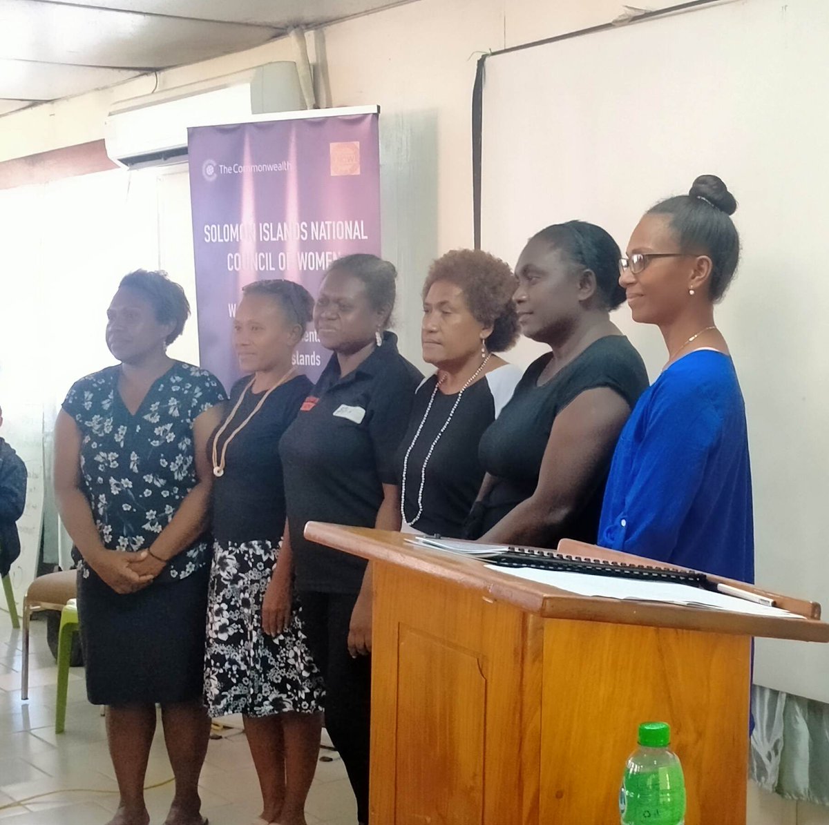 HillQure's tweet photo. The newly elected Solomon Islands National Council of Women. Congratulations everyone! #NewBeginning #WomenEqualPartnersInDevelopment
#Oxfam #DFAT https://t.co/594rCbVHfq