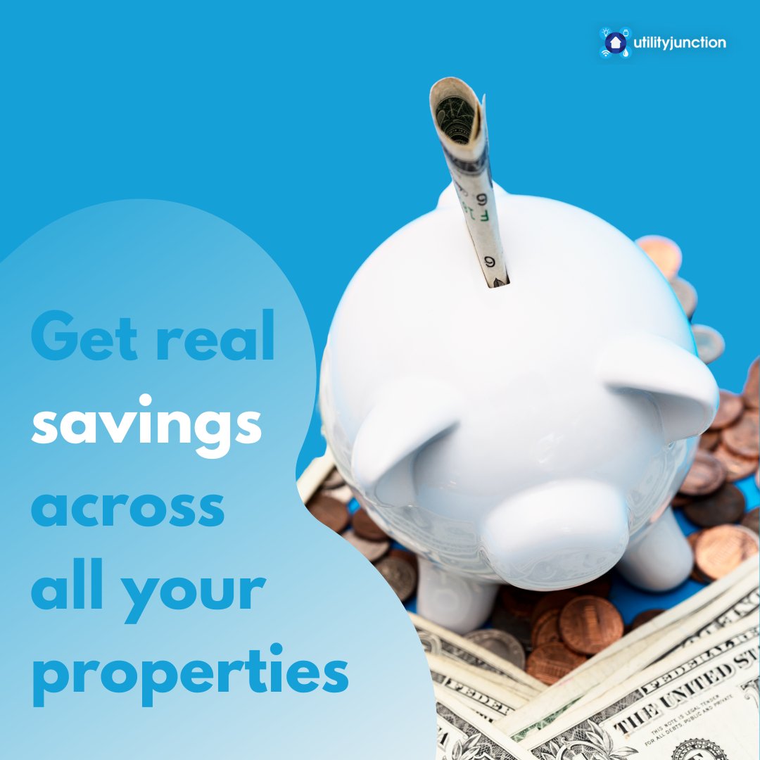 Did we mention we save your company more than $93/month on each property your company owns???

We should talk! - utilityjunction.com

#realestate #utilitymanagement