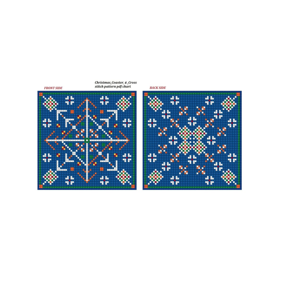 Sukanyam1712's tweet photo. Biscornu Coaster Cross Stitch Pattern 4 Instant Pdf Chart Christmas White Green Snowflakes Thanksgiving Counted Greeting Card Download https://t.co/qSjjnZhuky #Crossstitchfurnish #Etsy #HomeDecorPattern https://t.co/sbTD0vcVXg