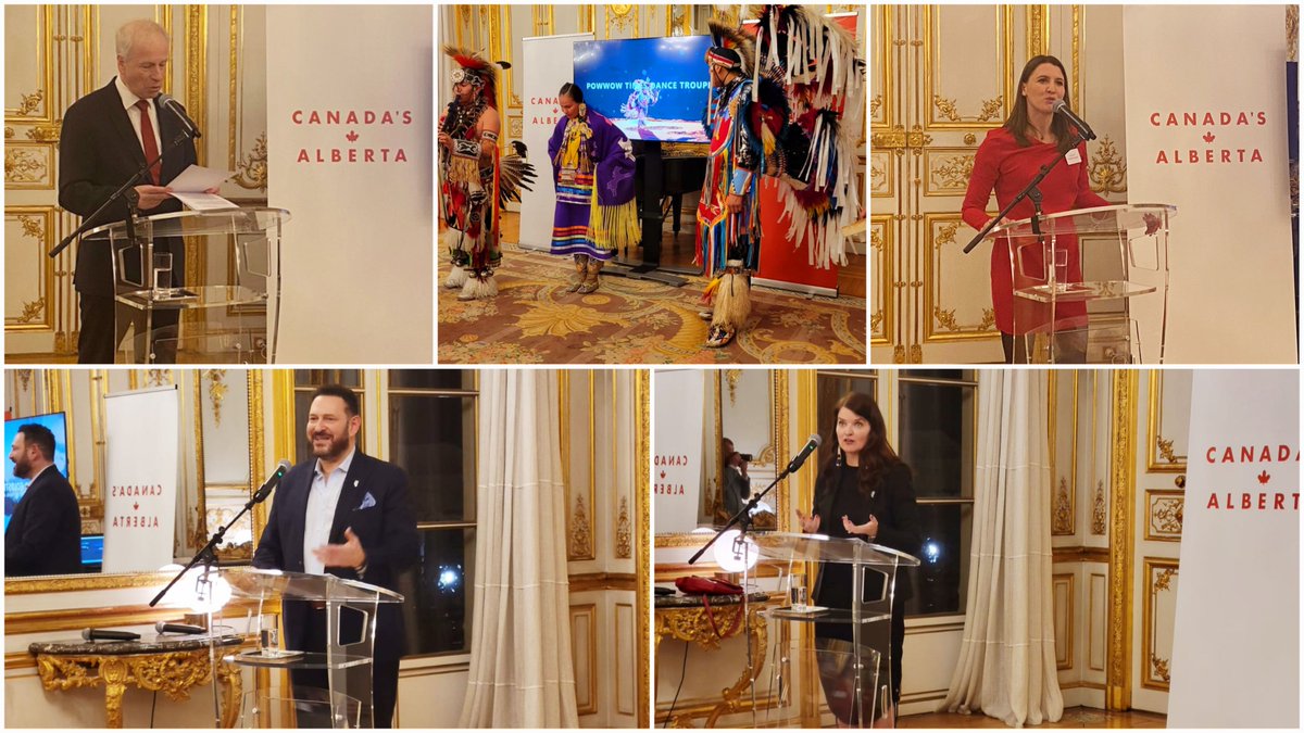 Economie forte, paysages sublimes, patrimoine culturel qui fait honneur au 🇨🇦: l’#Alberta séduit les voyageurs du 🌎entier, dont nos amis 🇫🇷 qui pourront rejoindre #Calgary depuis Paris avec le retour du vol direct <a href="/WestJet/">WestJet</a>! On en discute avec <a href="/TravelAlberta/">Travel Alberta</a> et leurs partenaires.