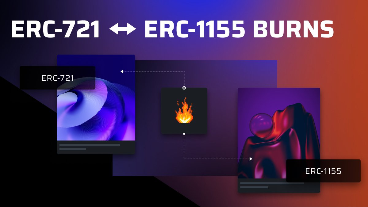 manifold.xyz 🦇🔊 on Twitter "New in the Burn Redeem App you can now