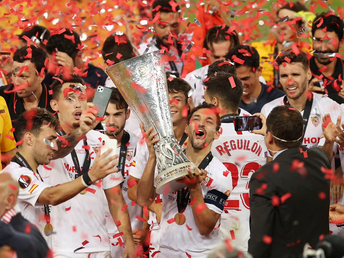 UEFA Europa League on X: 🏆 2022 winners will be ______ #UELfinal   / X