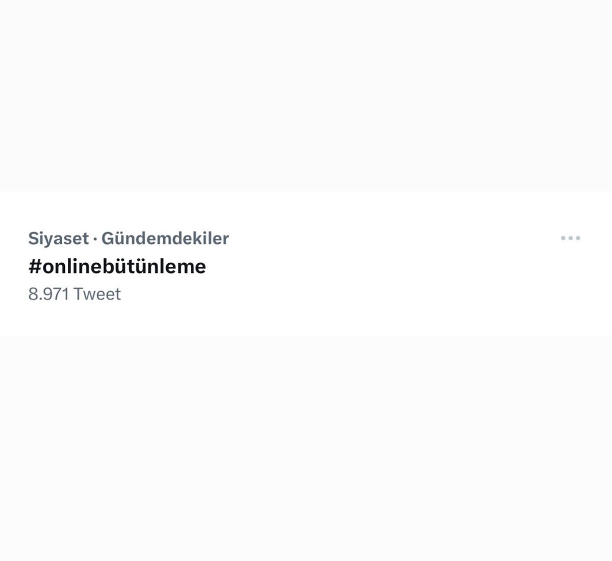 Açıklama yapmak bu kadar zor olmamalı.
Binlerce öğrenci mağdur edilmemeli. 
Erteleme istemiyoruz. Açıklama istiyoruz. 
#onlinebütünleme 
<a href="/YuksekogretimK/">Yükseköğretim Kurulu (YÖK)</a> <a href="/erolozvar/">Erol Özvar</a> <a href="/RTErdogan/">Recep Tayyip Erdoğan</a> <a href="/atauni1957/">Atatürk Üniversitesi</a> <a href="/rektorcomakli/">Ömer Çomaklı</a> <a href="/ATA_AOF/">ATA_AÖF</a> <a href="/tcbestepe/">T.C. Cumhurbaşkanlığı</a>