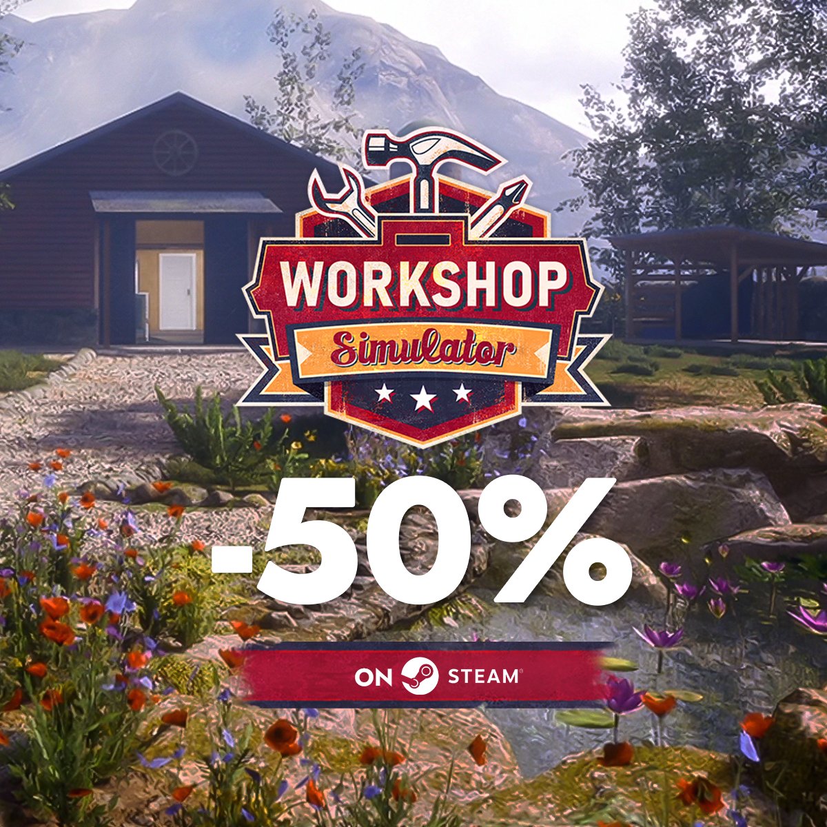🛠️ We hear birds sing that Workshop Simulator is -50% off, as Steam is holding their Spring Sale 2023 - come check it out!
Available on:
🛠️ Steam: bit.ly/WS_Steam
#satisfying #oddlysatisfying #restoriation #gaming #sale #springsale #Steam