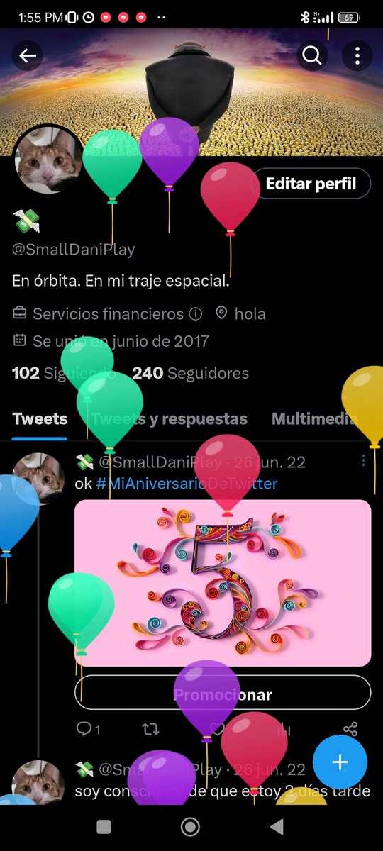 SmallDaniPlay's tweet photo. al fin 9 años! 🥳 https://t.co/iR1nzk97OL