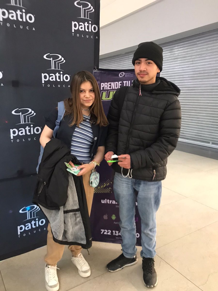Ultra1013FM's tweet photo. Porque nuestros #Ultrafans nos dicen “pero subes mi foto eh” 📸 aquí la galería de nuestra visita a Patio Toluca https://t.co/AojEQLU6Ia