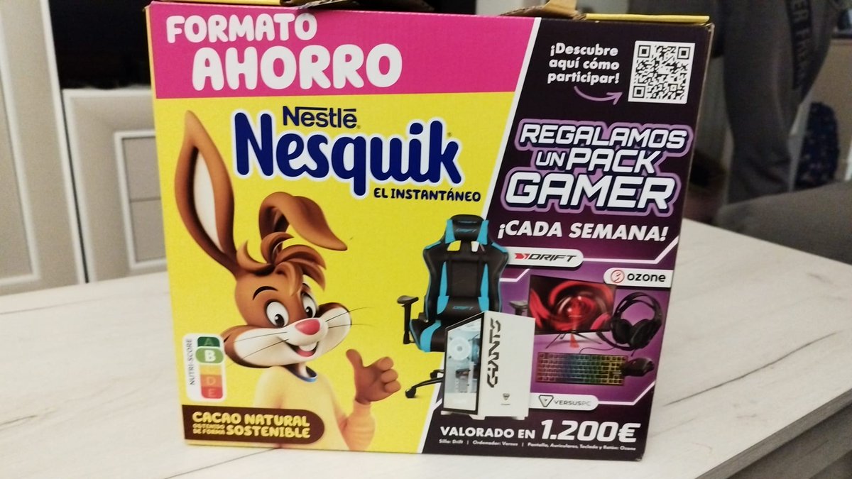 AmparoMuMo's tweet photo. Eric se merece ese pack porque siempre lo disuelve todo con facilidad😉.
 Team neskuik #PackGamerNeskuik https://t.co/SAk7kQcnB9
