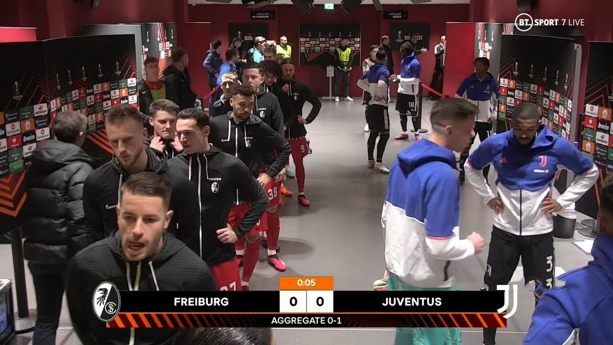Full match: Freiburg vs Juventus