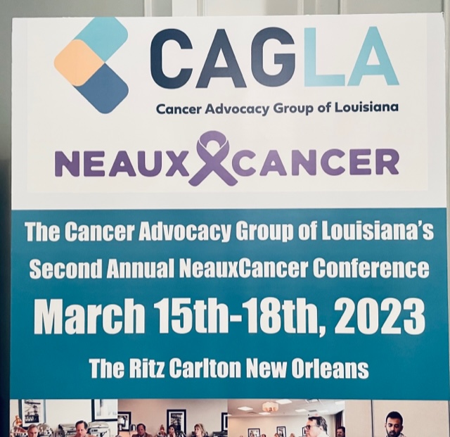 StrataOncology's tweet photo. Strata is excited to be in New Orleans this week as a Platinum Sponsor for The Cancer Advocacy Group of Louisiana (@CancerCag) 2nd Annual #NEAUXCANCER Conference. 

#CAGLA2023 https://t.co/1Z4M7cbMbm