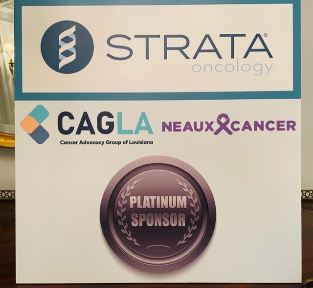 StrataOncology's tweet photo. Strata is excited to be in New Orleans this week as a Platinum Sponsor for The Cancer Advocacy Group of Louisiana (@CancerCag) 2nd Annual #NEAUXCANCER Conference. 

#CAGLA2023 https://t.co/1Z4M7cbMbm