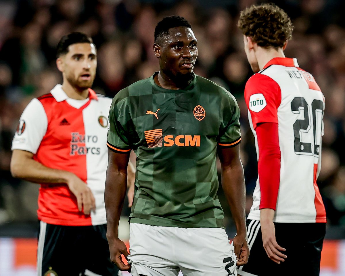 Feyenoord really put SEVEN past Shakhtar in the Europa League 😱