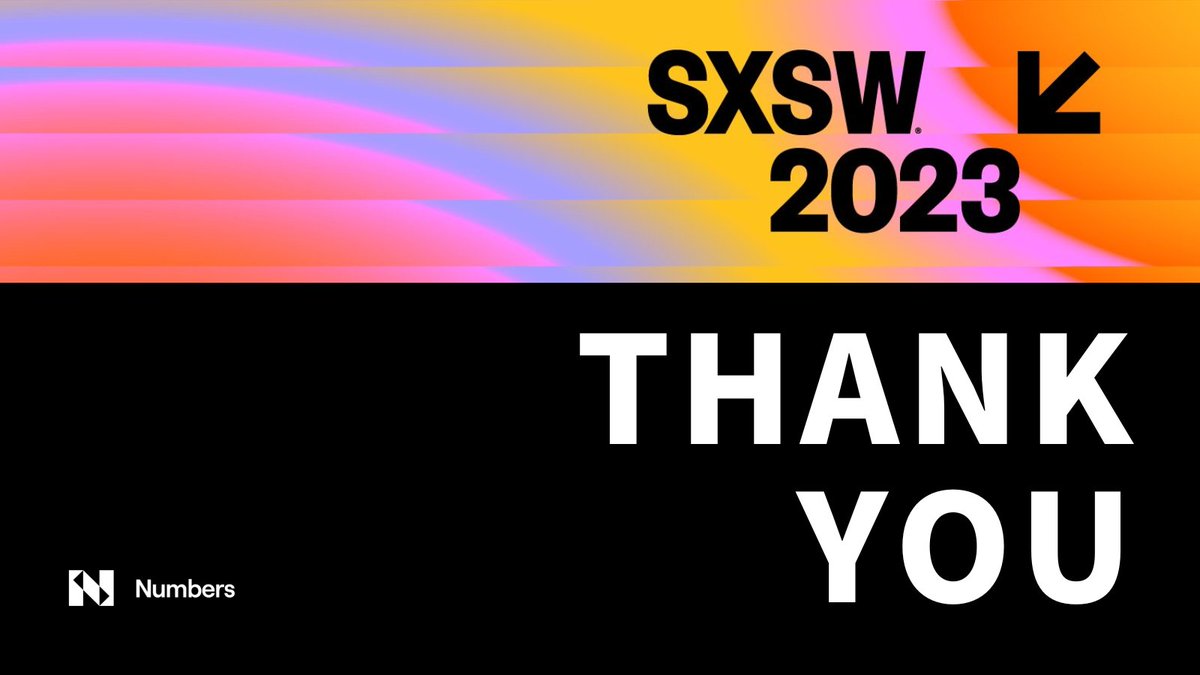 numbersprotocol's tweet photo. Winning the #SXSWPitch is huge, but we know there's more ahead! 

A massive thank you to our incredible ecosystem partners, angel investors, and the amazing #NUMARMY who have believed in us and supported our journey. This is only the beginning!! 🚀 #SXSW #ThankYou https://t.co/Mmire3LcKs
