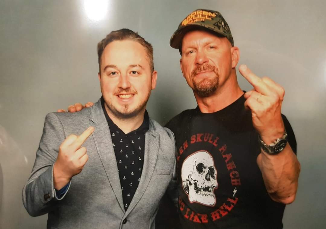 Happy 3.16 DAY 💀

#wrestling #wrestleUNIVERSE 
#WrestlingCommunity #WrestleCon 
#SteveAustin #StoneColdSteveAustin #StoneColdDay