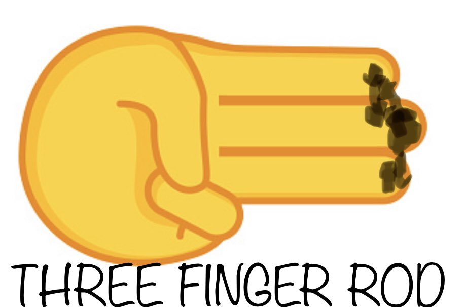 StephanHenager's tweet photo. Whatโs wrong with You, Rod? Whereโs your manners? I mean we know you have been eating Ryanโs meat, but I donโt think thatโs what the song means. #MeatballRod #3FingerRod https://t.co/jcrONOLJY4