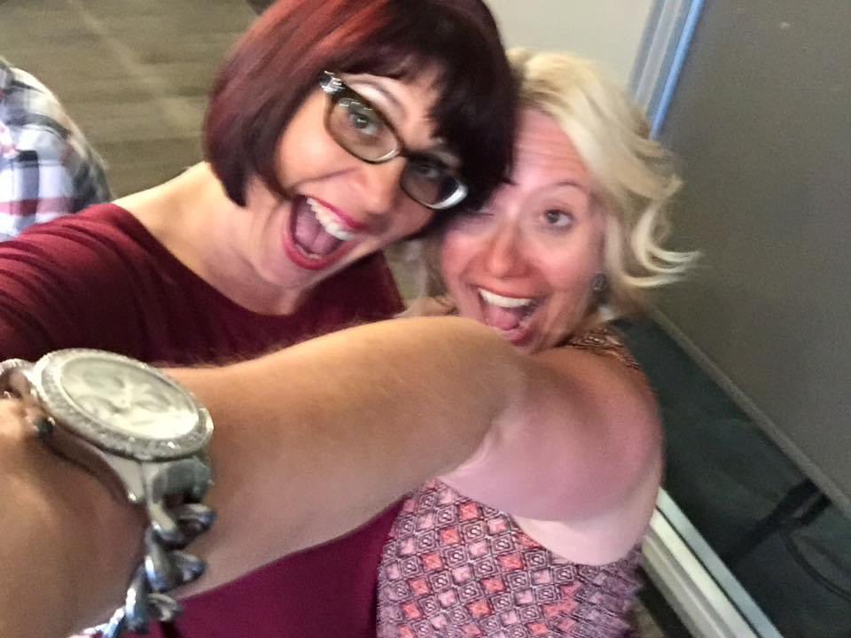 crantina's tweet photo. We met in 1987. God, we were fabulous. We loved speaker dancing and bein sassy. Feels like yesterday, tbh. Today we said goodbye. “Love deeply, forgive easily and feel with all your feelers!!!” Love you #Belinda 
#volunteer #bekind 
#BeExcellentToOneAnother #PlayNiceInTheSandbox https://t.co/5wgLCtCAW4