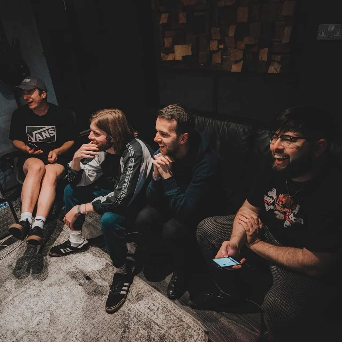 WolfCultureUK's tweet photo. Today we say a love-filled Farewell and good luck to our talented Bassist/Producer/Friend, Mr Reece “The Rice Cake” Collins.

Check his insta for the “FULL SCOOP” ❤️ https://t.co/S7JYQVHVQO