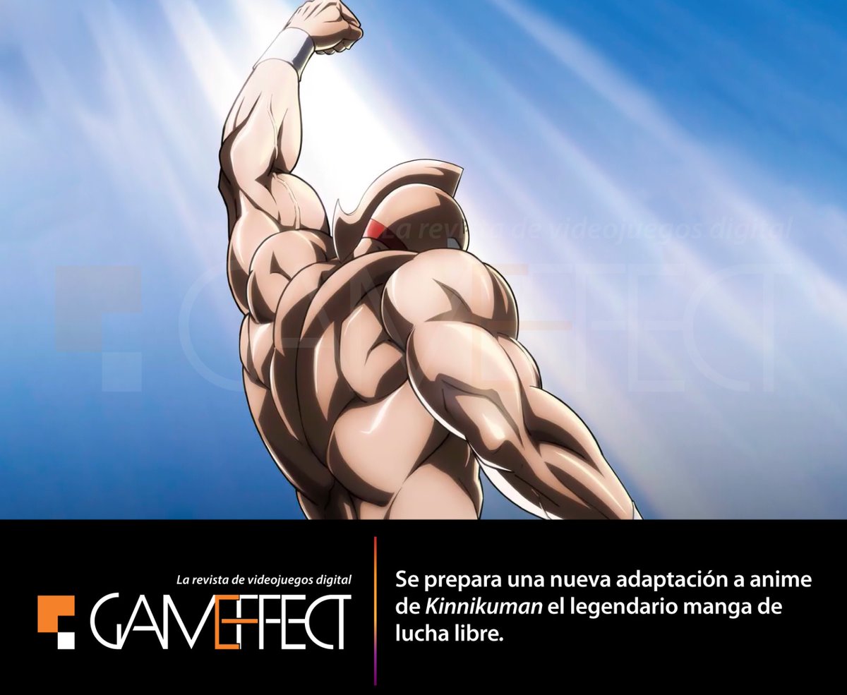 GameEffectMx's tweet photo. Ya se ha liberado la primera imagen promocional del que será el próximo proyecto de Kinnikuman.
Y tú: ¿ list@ para disfrutar de sus nuevas aventuras?
#Anime
#kinnikuman
#gameffect_mx https://t.co/g0E4co22Qq