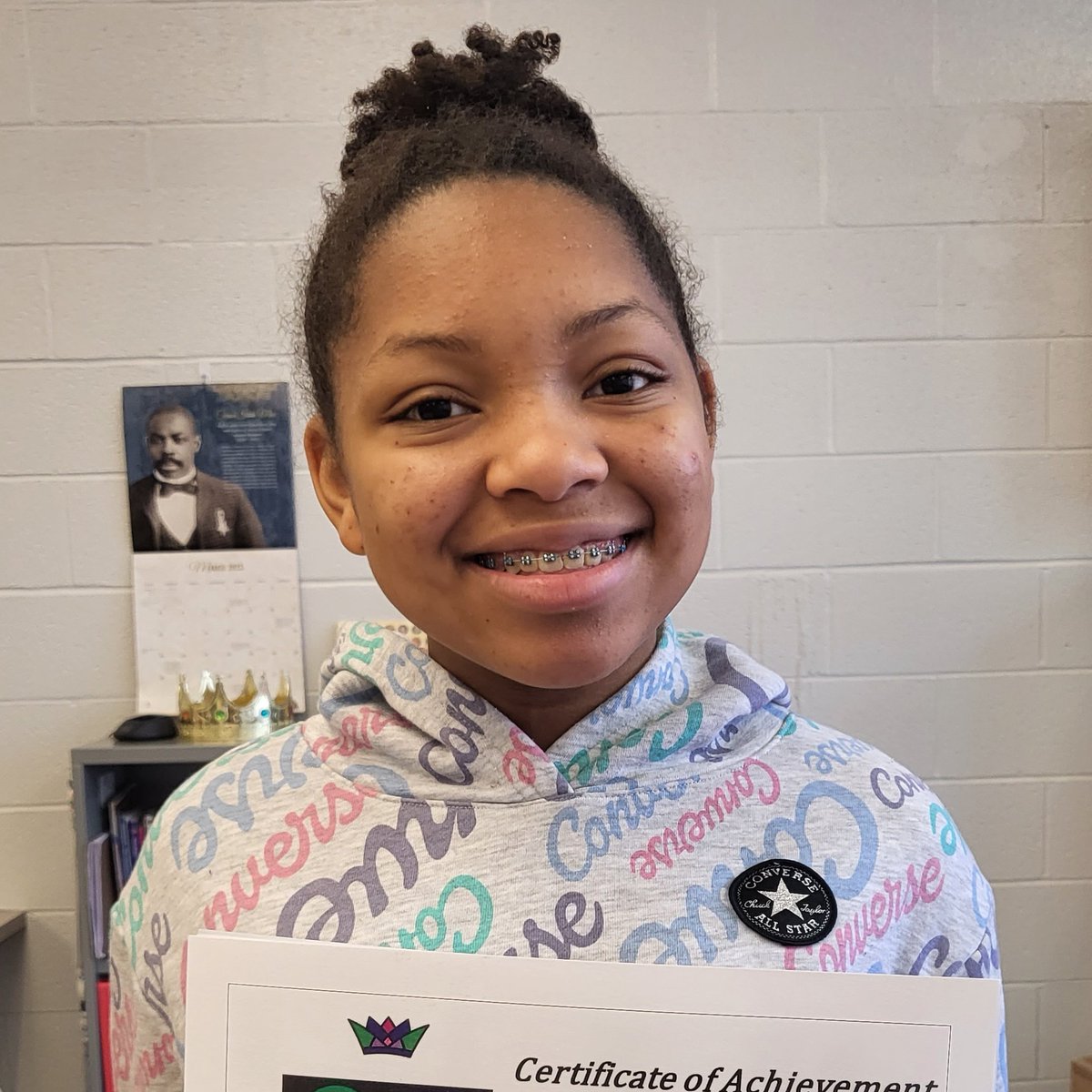 SchooledLife's tweet photo. Wrapping up 8th grade Backpack Defenses very soon!! Lots of happy gems today! Our GEMS are prepared and resilient, globally and culturally competent citizens, productive collaborators, effective communicators, and emerging innovators. #BoSS #backpack 
@STEAM_GEMS @JCPSDL @JCPSKY https://t.co/2HSSWB1Vvp
