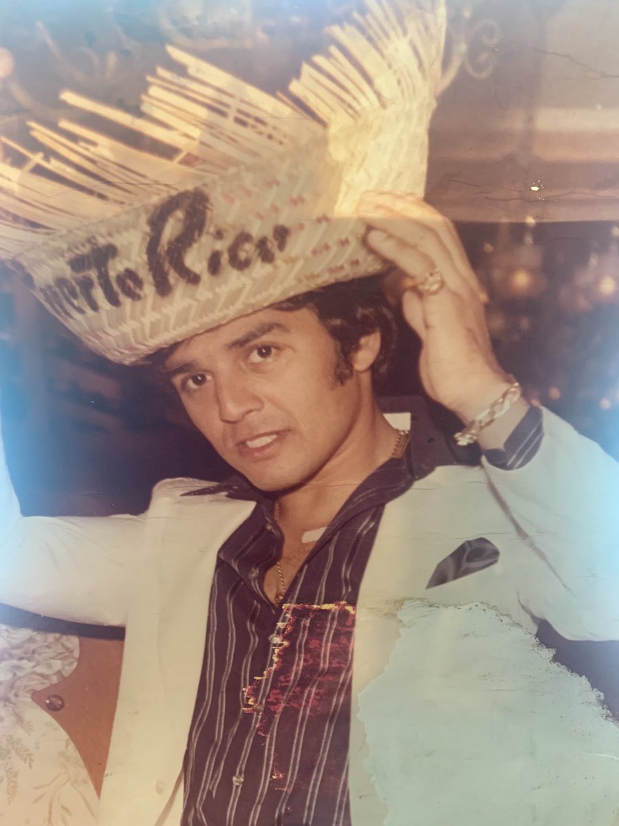 This old 74 year old Puerto Rican wants to thank all the fans and followers who are there who just basically love the show me level punch. Thank you very much for your fan ship.