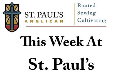 StPaulsAnglican's tweet photo. This Week at St. Paul's - https://t.co/QXDVVYMiHk https://t.co/AQ24xE0Knh