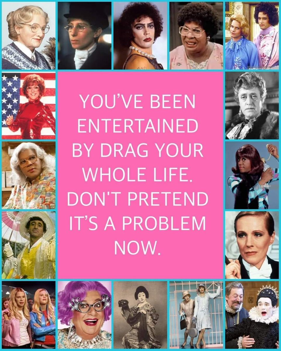 BolshieBish's tweet photo. I luv a good drag show me. Some of the best entertainers, dancers & wittiest comedians I've ever encountered were at drag shows. I've fond memories of my parents bringing me & my siblings to pantomimes every Christmas. The Far-Right are full of shite. #SupportYourLocalDragQueens https://t.co/7V2D427AEE