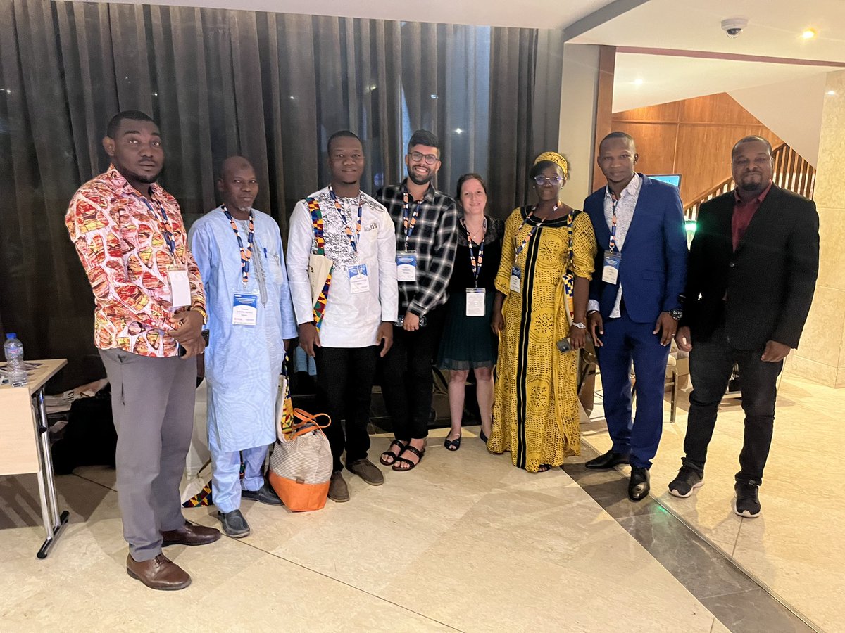 ihoundegnonto's tweet photo. Très heureux d'avoir participé au congrès international d'épidémiologie et de santé publique organisé par @AdelfEpiter2023 le 15 et 16 Mars 2023 à Lomé. Une très belle expérience!!! @ird_fr, @AfricaCDC ,@OmsBenin https://t.co/ocOsN9h6Gn