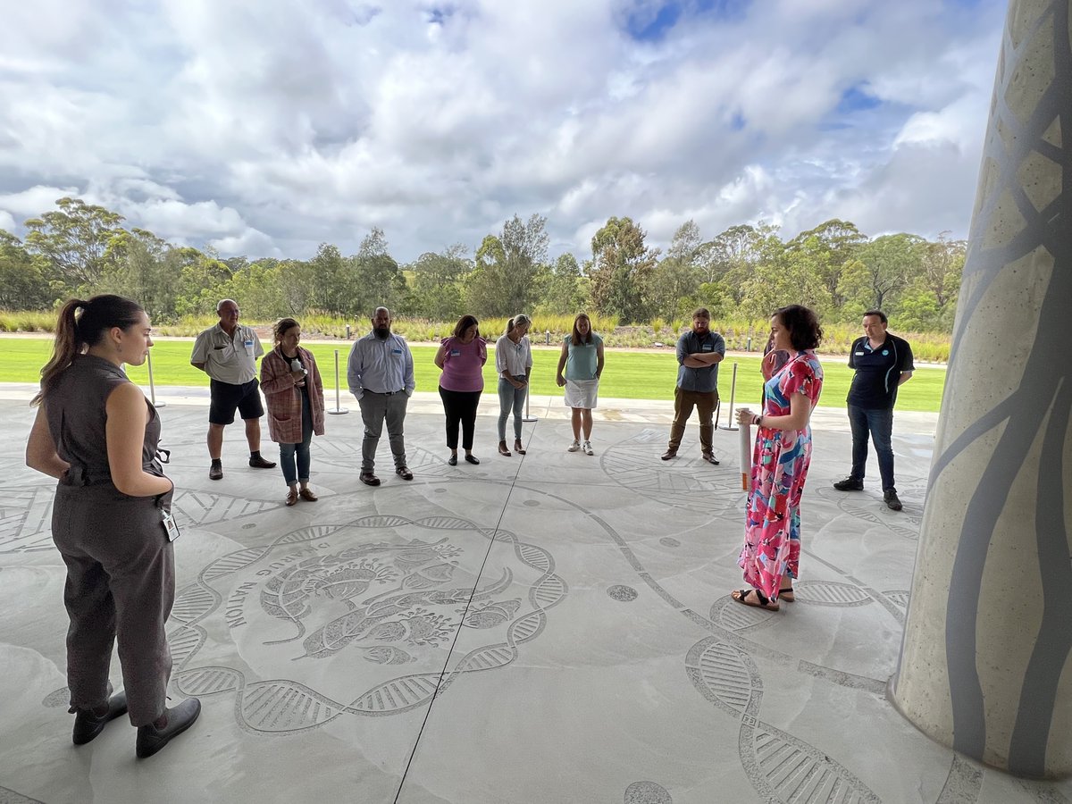 Teachers from across Sydney recently came together at @AustralianBG to learn about our STEM Community Partnerships Program (STEM CPP). The session gave teachers an overview of the program, as well as how to introduce it in their classrooms. Find out more: spr.ly/601134x4l