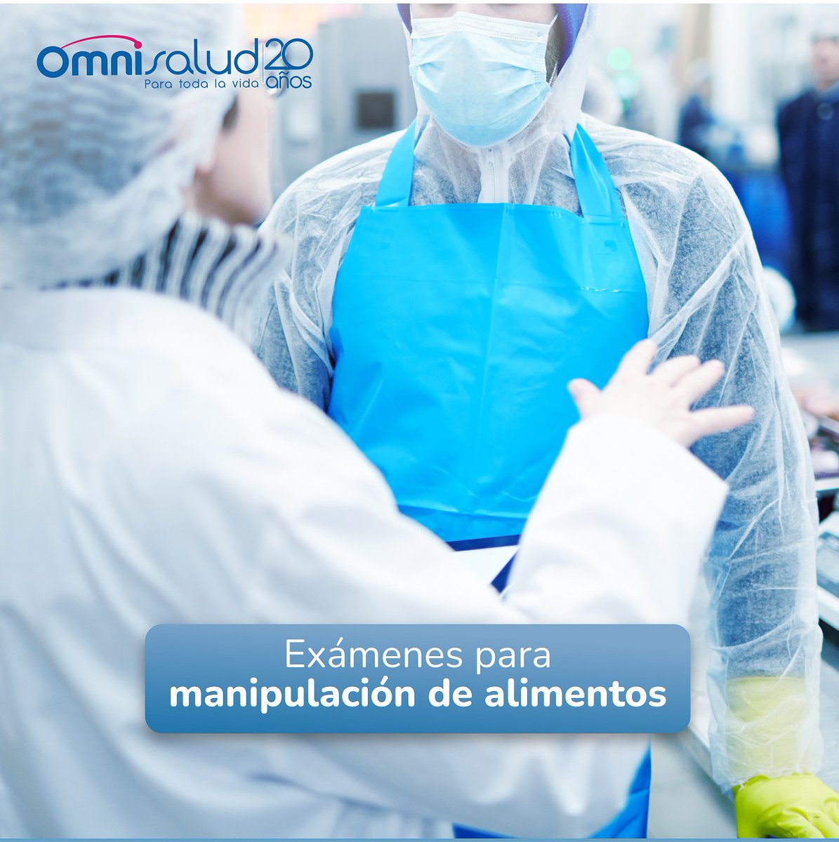 OmnisaludS's tweet photo. En el examen de manipulación de alimentos se evalúa las condiciones clínicas y epidemiológicas de los trabajadores  https://t.co/Wn868G0D9h
#salud #saludmental #sgsst #sst #rrhh #reclutadores #talentohumano #gestionhumana #medicinalaboral #laboratorio #hseq https://t.co/eEkXvuM9f3