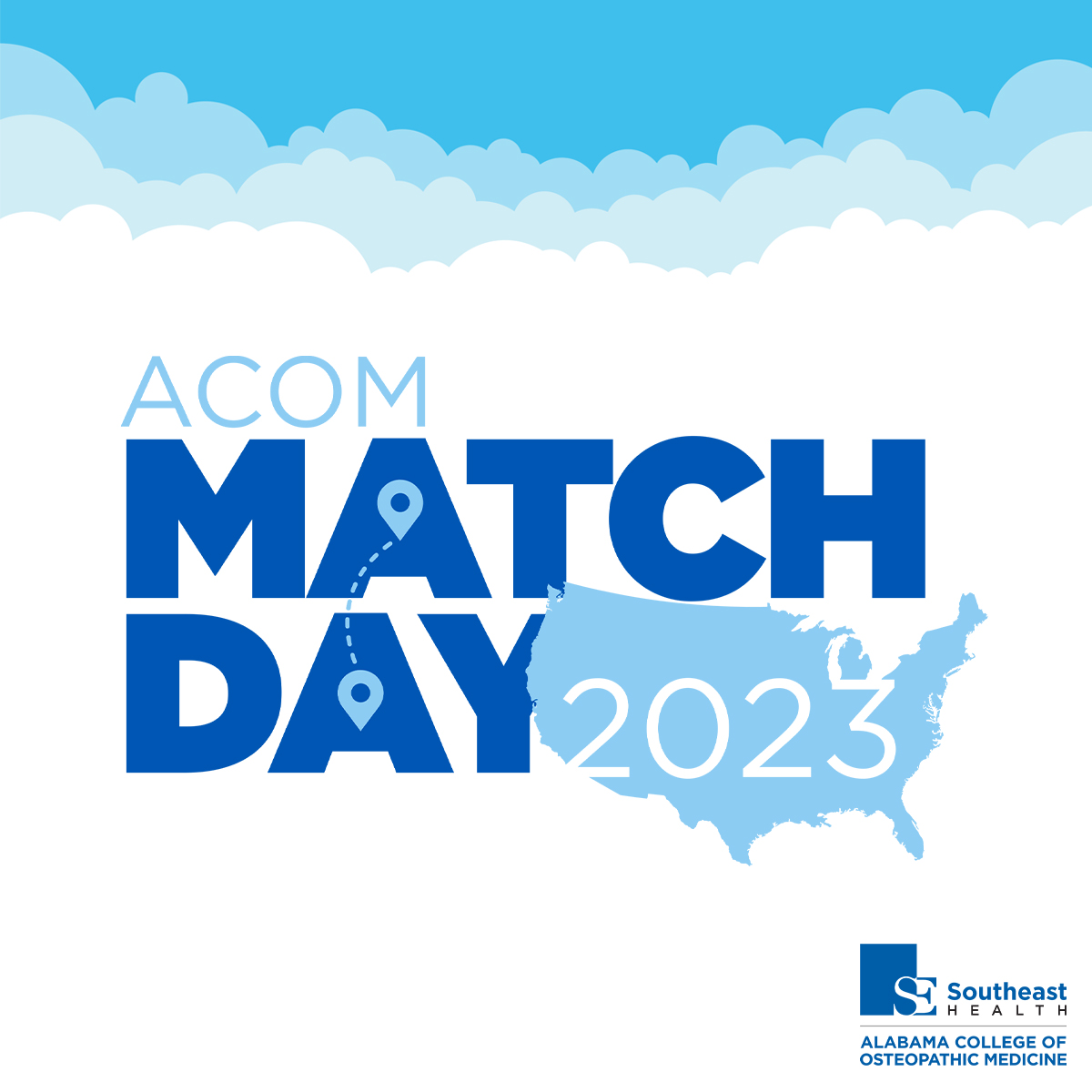 ACOMEDU's tweet image. Tomorrow is Match Day, when our Class of 2023 students learn where they matched for their residency programs. Congratulations to the class of 2023 for reaching this milestone! Please tag us in your photos and use the hashtag #ACOM2023.
#MatchDay #ACOM #ACOMinspired #ACOMproud