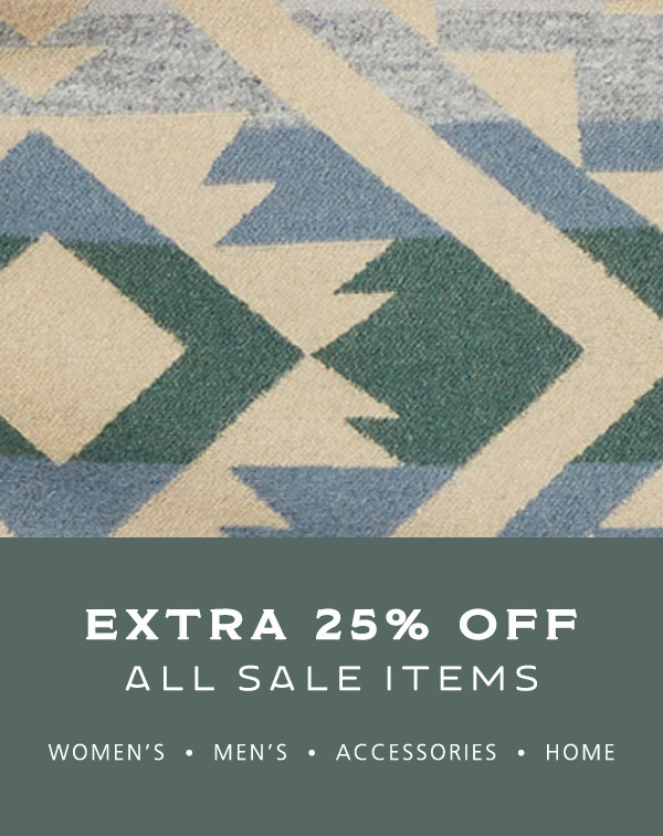 A sale on top of a sale! Check out the sale at our local <a href="/PendletonWM/">PendletonWoolenMills</a> now through 3/20!
