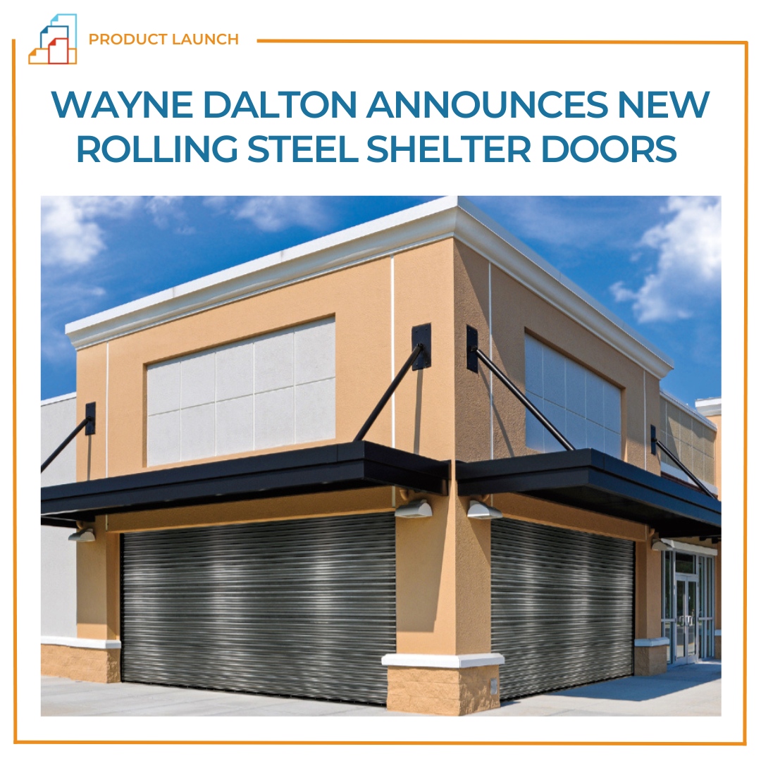 MultistoryPR's tweet photo. Our client Wayne Dalton Doors's new Rolling Steel Storm Shelter line is here to protect against inclement conditions!

Wayne Dalton always takes their customers' needs into account during product development, and this launch was no different. Learn more... https://t.co/J1EaS5GdlX https://t.co/f6c1EQEWZQ