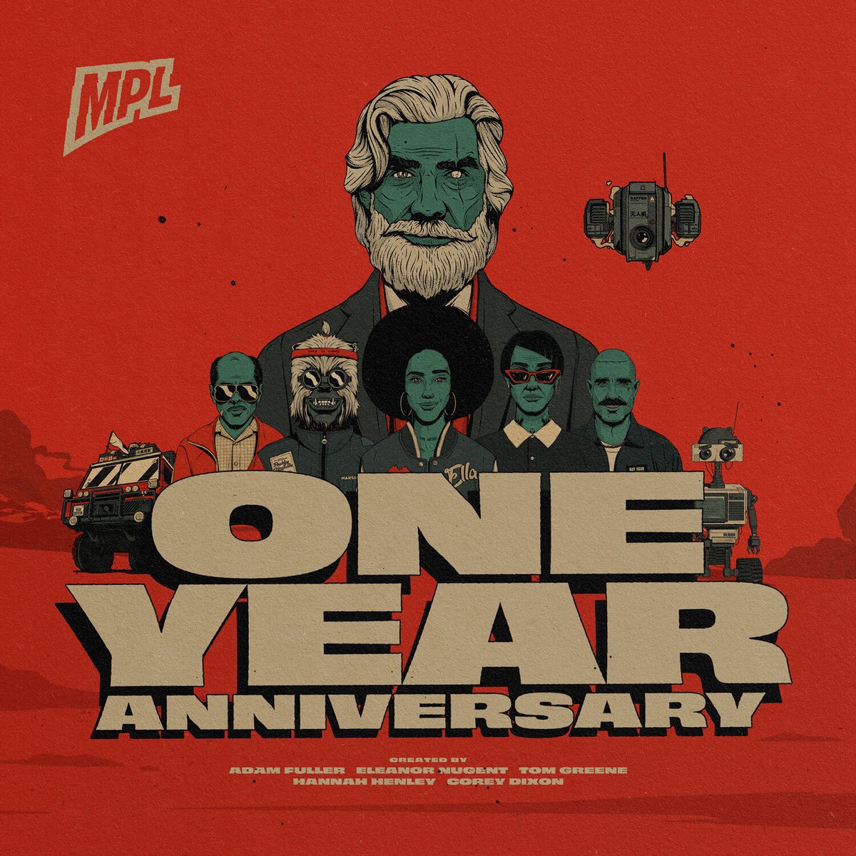 MPL 1 year later, here’s what we’ve done:

⚽️ 2 game launches
🏆 2k+ MPL Cup Beta games 
🗯️ 1 comic &amp; the 2nd coming
🎤 Released a single
🤝 Immutable partnership

With so much more on the horizon, thank you for being the best community in web3. 🚀