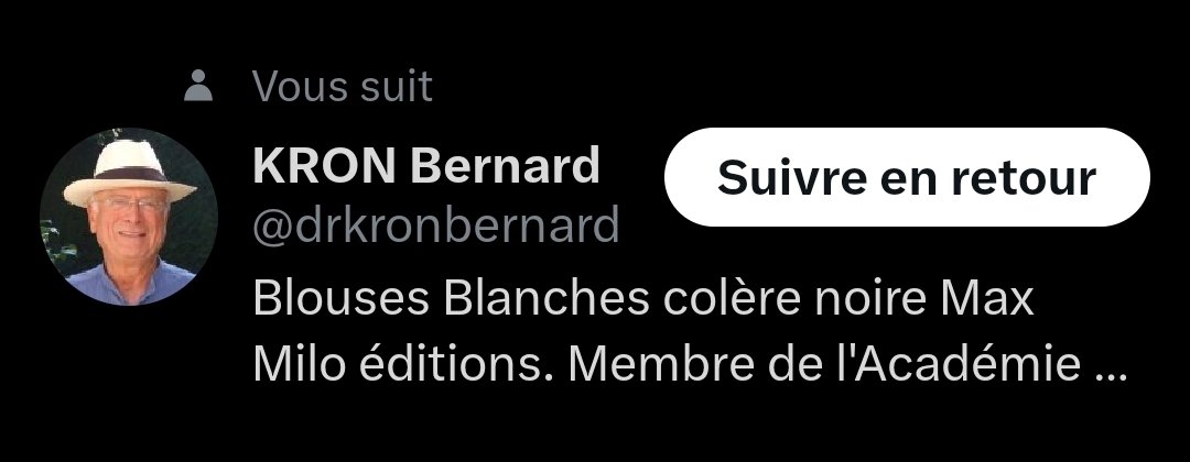 lionel_case's tweet image. Mes nouveaux abonnés 😬
Suivre en retour ? Non
#Softblock