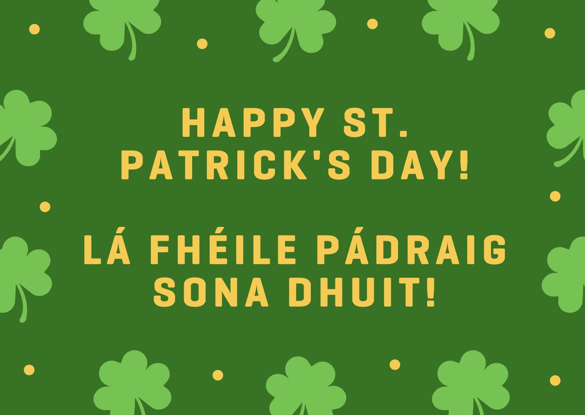 desoutdoor's tweet photo. Happy St Patricks Day - https://t.co/nwaZqAzaXZ https://t.co/8w27eUuYeB