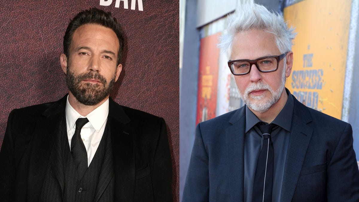 Ben Affleck has no interest in James Gunn's DC cinematic universe https