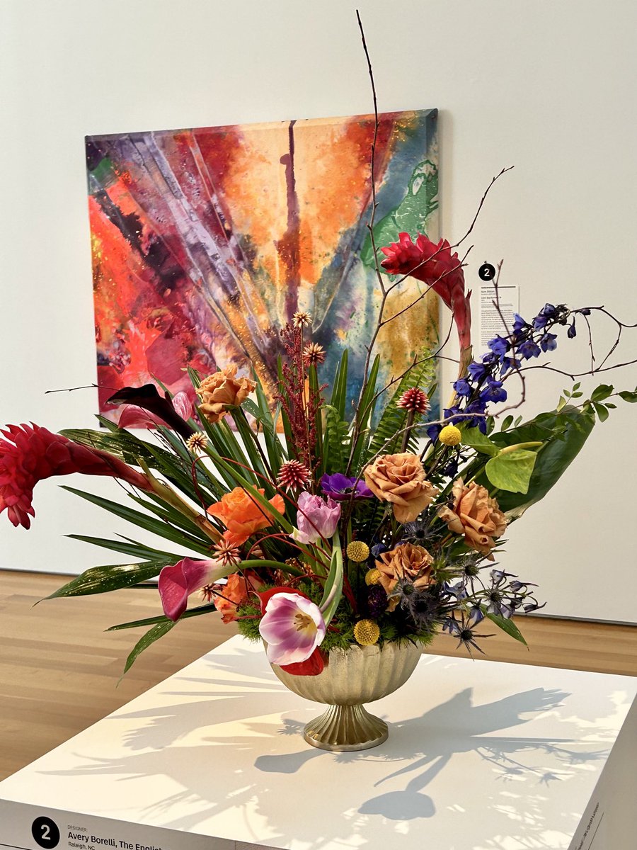 Art in Bloom ⁦<a href="/ncartmuseum/">North Carolina Museum of Art</a>⁩