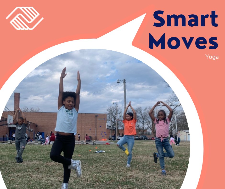 bgcmuncie's tweet image. Club kids participated in SMART Moves, making their own stress balls and doing yoga. One element of Smart Moves focuses on the importance of emotional wellness and managing stress. #INKids