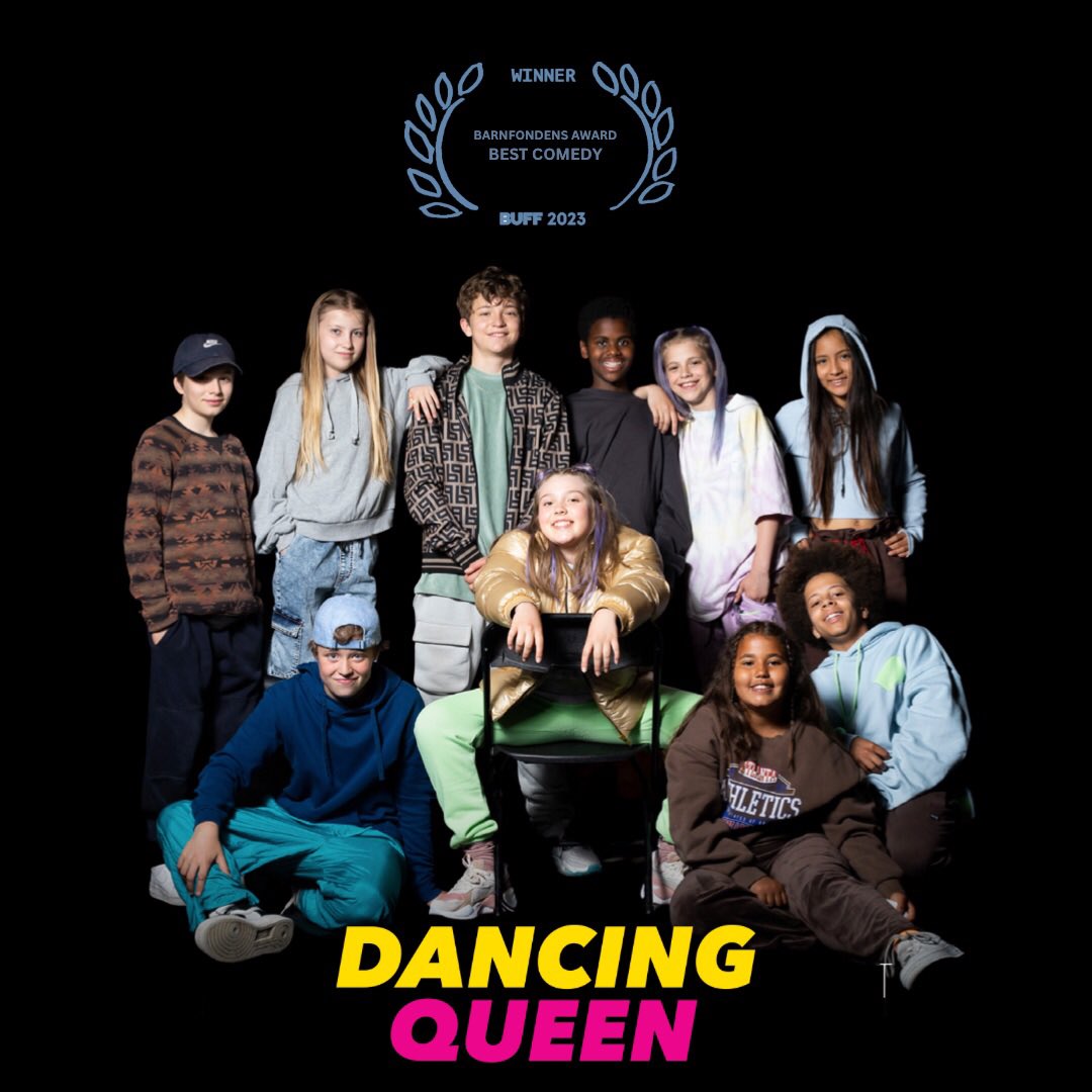 LevelKfilm's tweet photo. More fantastic news!
Our Norwegian family film DANCING QUEEN just took home Barnfondens Award for Best Comedy at BUFF Malmö!
Congratulations to the entire team!
Directed by Aurora Grossé and produced by Thomas Robsahm for Amarcord. @TineKlintLevelK #levelkfilm https://t.co/HFKlz2SLj2