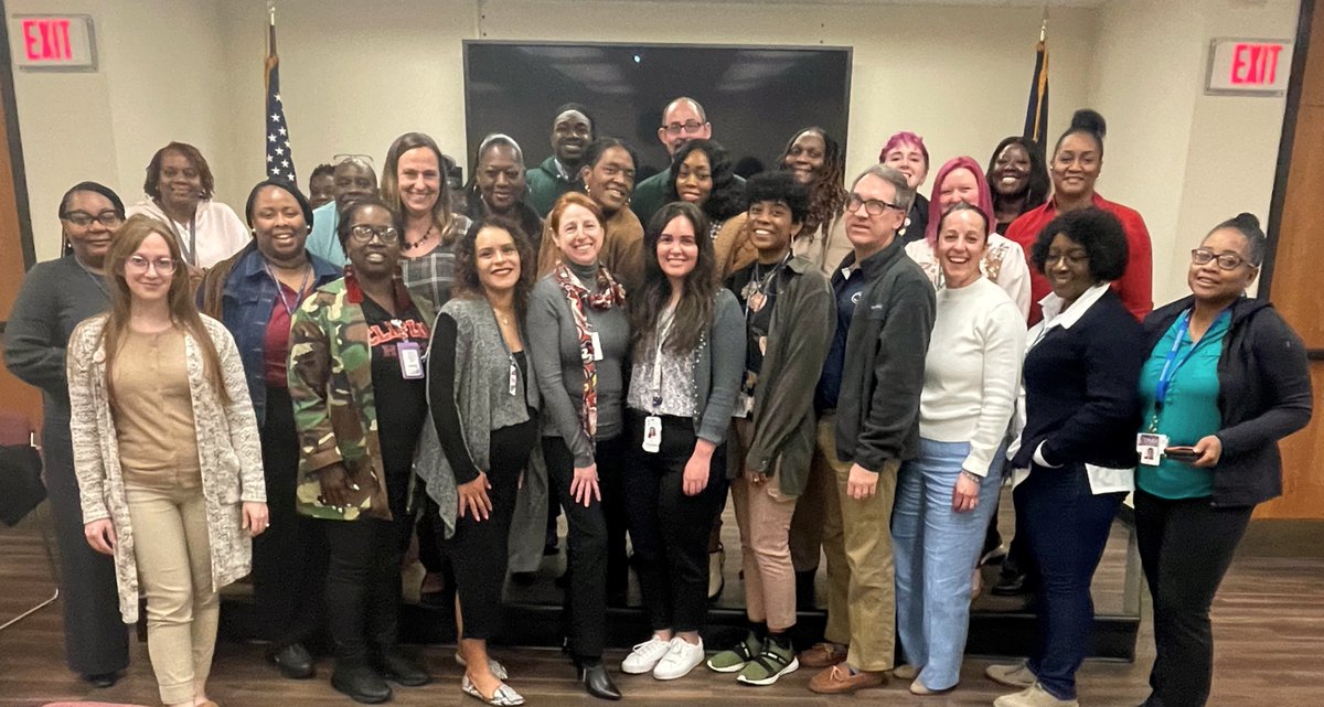 MDFTintl's tweet photo. This week MDFT trainers Gayle Dakof, Stephanie DiPaola, LMFT, Sandra Arguelles and Megan Lucas delivered a booster session to our teams in South Carolina.

#MDFT https://t.co/OrGDOIMt86