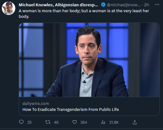 theserfstv's tweet photo. Dr. Magnus Hirschfeld and his institute were intentionally targeted by the nazis.

The first trans woman to ever receive bottom surgery by him (Dora Richter) was dragged out of her home and beaten to death. 

They were trying to eradicate transgenderism from public life https://t.co/r1NHCBNqsy