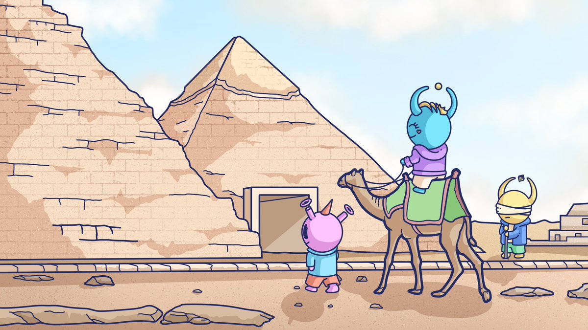 Quirkies and Quirklings have set off into the world searching for untold treasures. 

Ancient lands not touch by Quirkie hands for millennia are being rediscovered. 

Were items left behind from ancestors, generations ago?

Only one thing is certain, it will be dangerous...