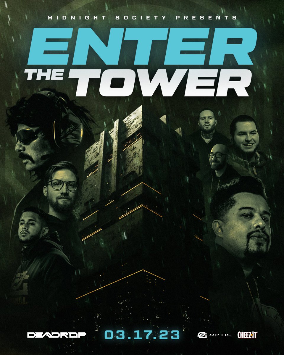 OpTic's tweet image. ENTER THE TOWER // SNAPSHOT V

Tomorrow.