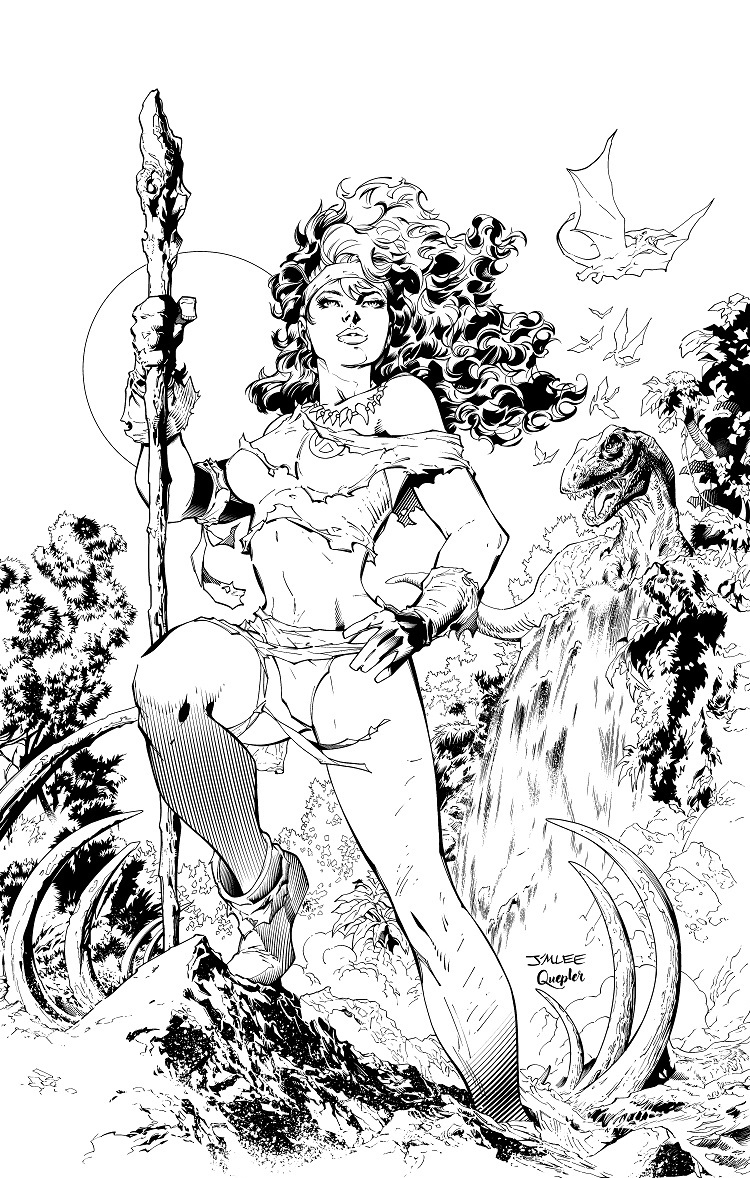 QueplerP's tweet image. SAVAGE ROGUE

Awesome pencils by Jim Lee with my inks!

#rogue #xmen #marvel #comics #inkingcomics #makingcomics #pinup #art #inks