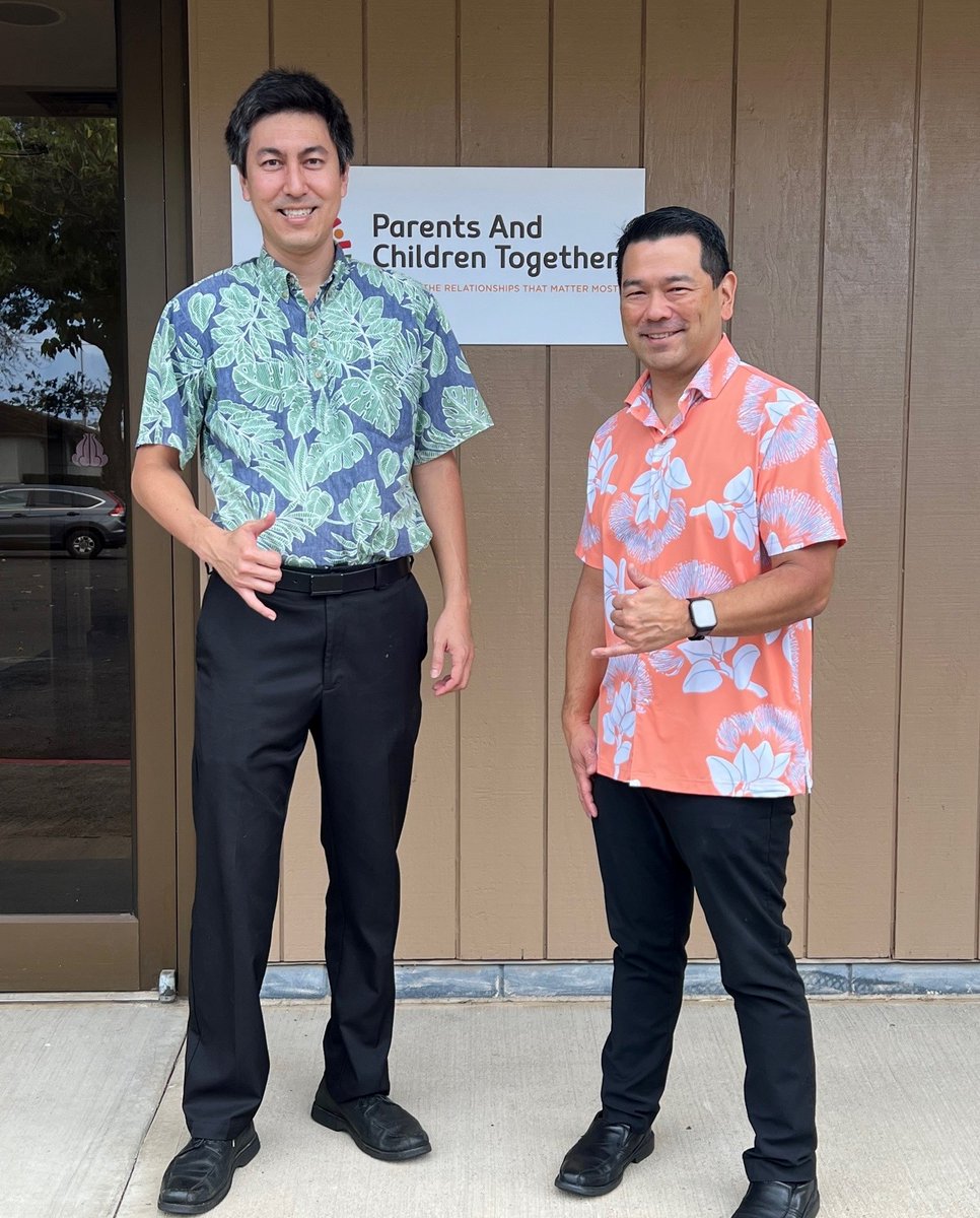 Mahalo to Rep. Scot Matayoshi for stopping by and donating clothing to our women's shelter. We're grateful to have your support!