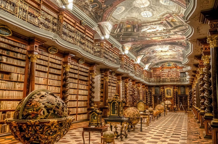 JeremyTate41's tweet photo. The great libraries of the old world inspired wonder.

Modern libraries mostly inspire a desire to get out of the library. https://t.co/HLVtFpfkFu