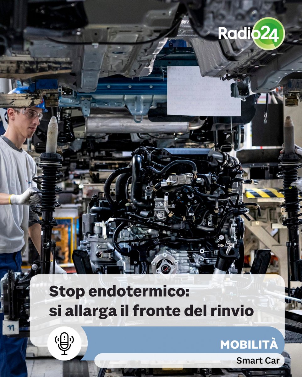 Radio24_news's tweet photo. Partito dall’Italia, si è allargato anche a Germania, Polonia, Repubblica Ceca, Ungheria, Romania, Slovacchia e Portogallo

Ascolta la puntata ▶️ https://t.co/fXK2JW8Pt6

@maxdedonato #motore #endotermico #lapassionesisente #radio24 https://t.co/obV0SvW1tC