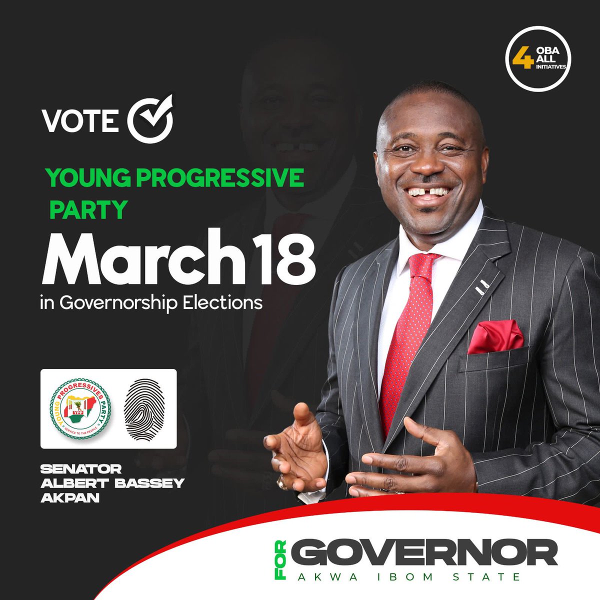 Hellomajor_1's tweet photo. The choice for better change.
Breaking barriers, building a future
A fresh start
A new voice
A New vision
March 18th 

Vote YPP
#OBAFORGOVERNOR https://t.co/JH1K6Mu6iU