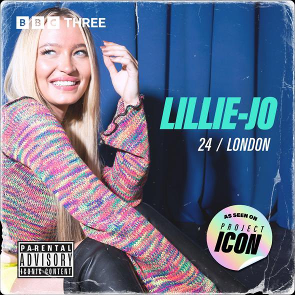 Lilliej0's tweet image. I’m going to be on #ProjectIcon 🥳🎤 @bbcthree ⭐️